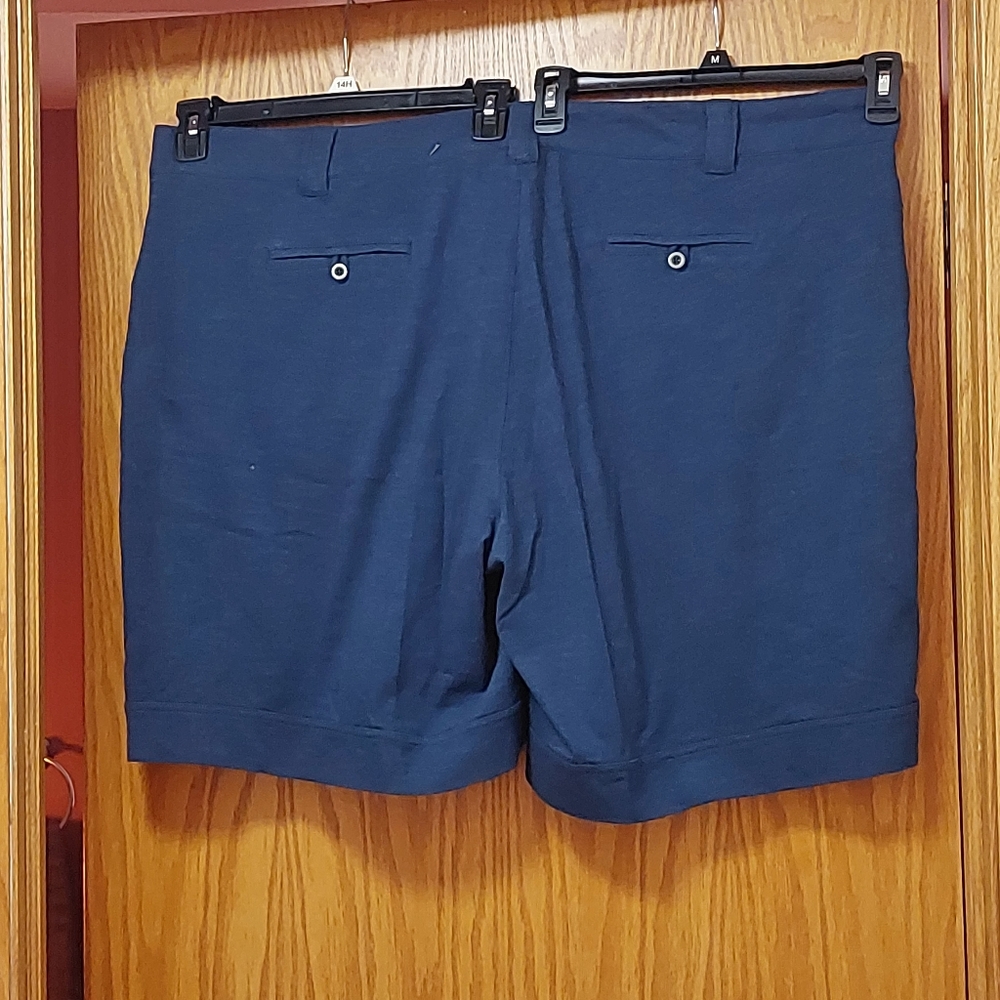 Womens Avenue Blue Shorts Size 26/28 - Picture 2 of 5